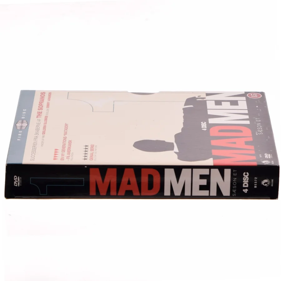 MAD MEN S’SON 1 med Jon Hamm (DVD)