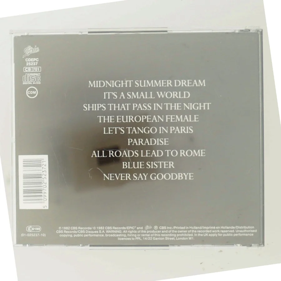 The Stranglers - Feline CD