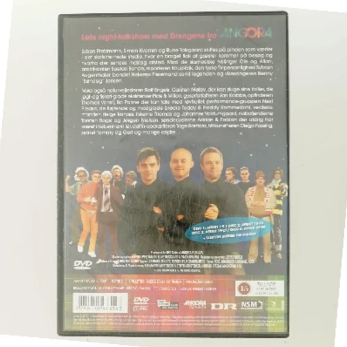 Angora by Night med Esben Pretzmann (DVD)