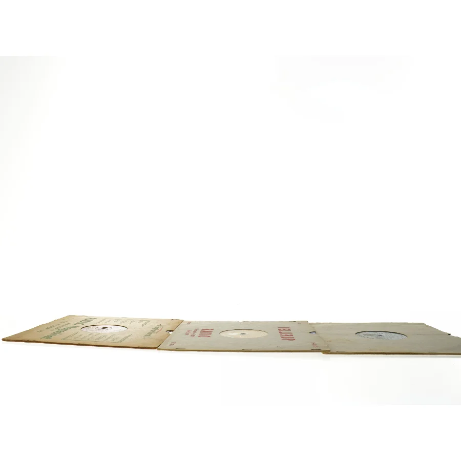 Gamle vinylplader (str. Ø 25 cm)