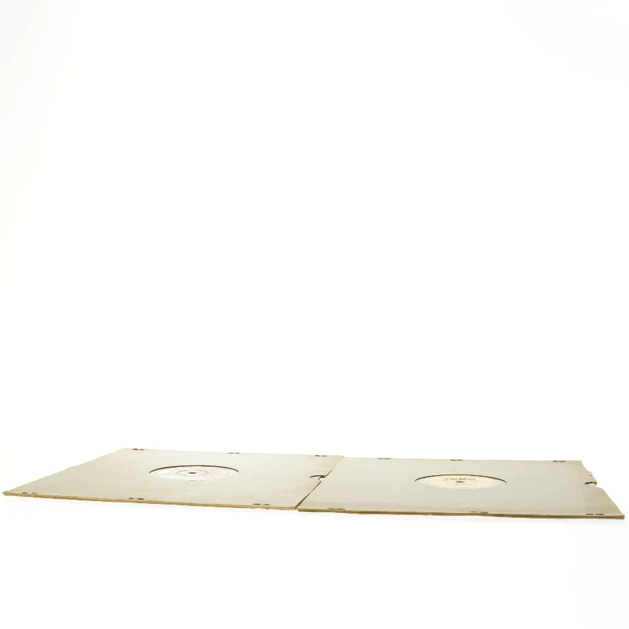 7" single vinylplader (str. Ø 25 cm)