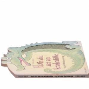 Hvis du ser en krokodille - bog fra Carlsen