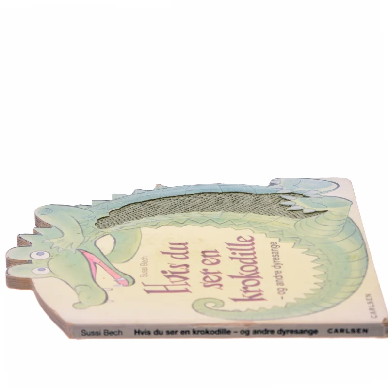 Hvis du ser en krokodille - bog fra Carlsen