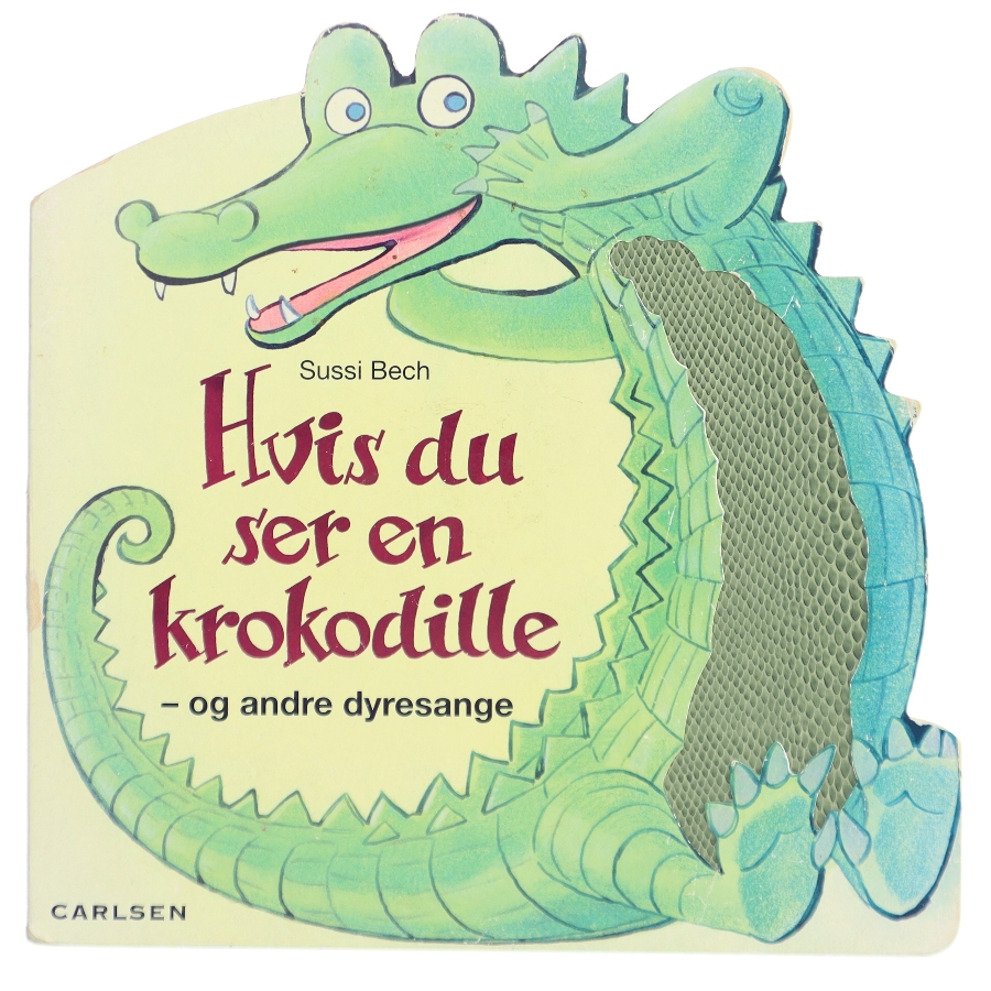 Hvis du ser en krokodille - bog fra Carlsen