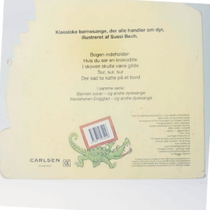 Hvis du ser en krokodille - bog fra Carlsen