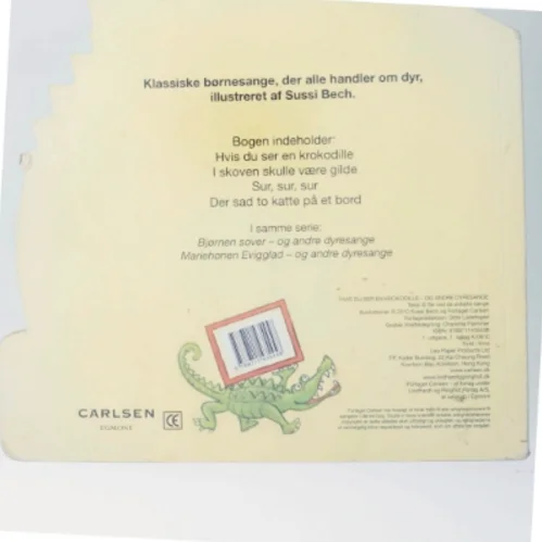 Hvis du ser en krokodille - bog fra Carlsen