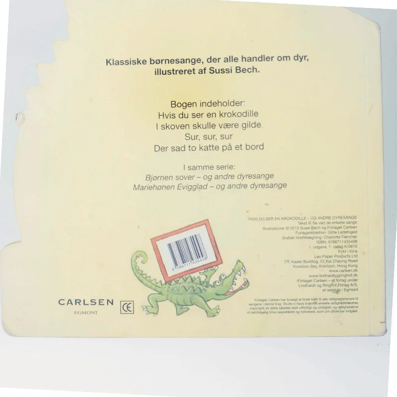 Hvis du ser en krokodille - bog fra Carlsen