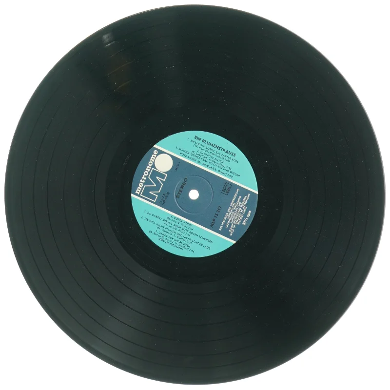 Jørgen Ingmann LP 'Ein Blumenstrauss' (str. 31 x, 31 cm)