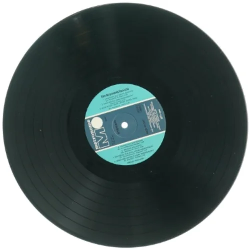 Jørgen Ingmann LP 'Ein Blumenstrauss' (str. 31 x, 31 cm)