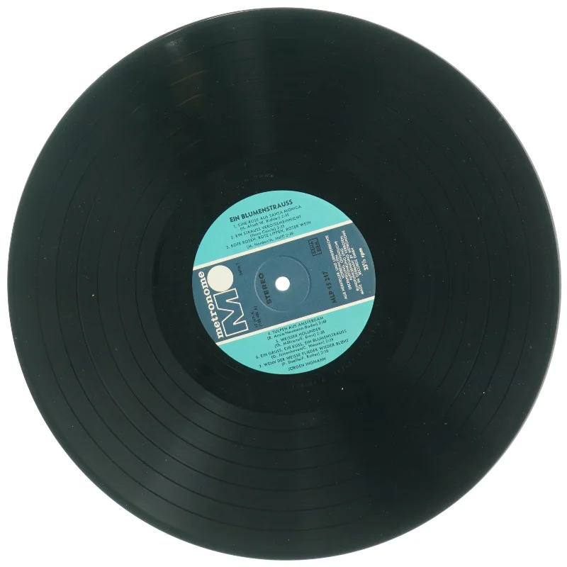 Jørgen Ingmann LP 'Ein Blumenstrauss' (str. 31 x, 31 cm)