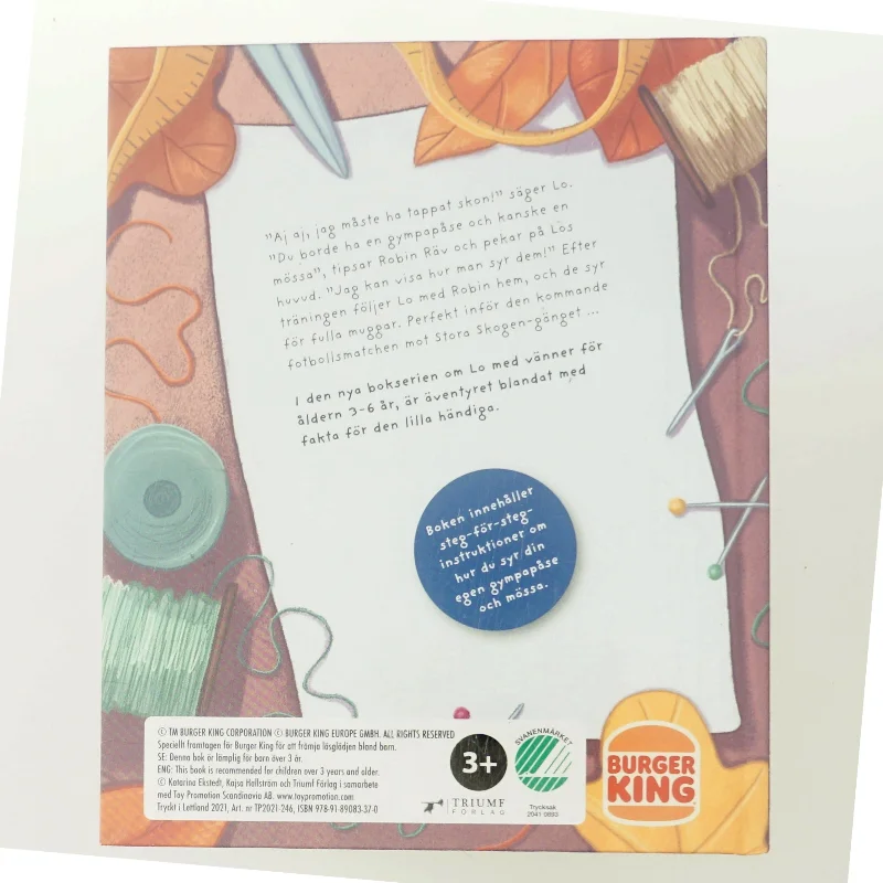 Sy med Lo af Katarina Ekstedt (Bog)