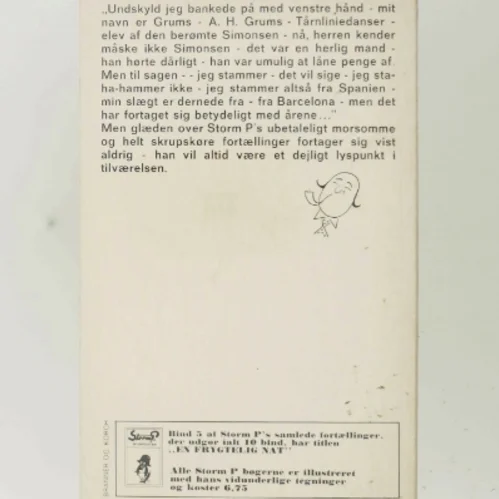 Storm P. bog - Ned med alting fra Borgen