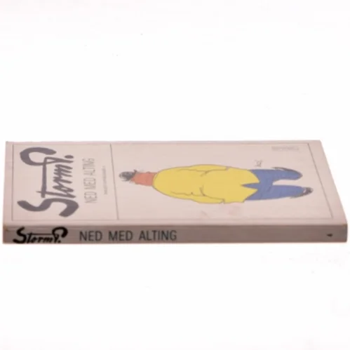 Storm P. bog - Ned med alting fra Borgen