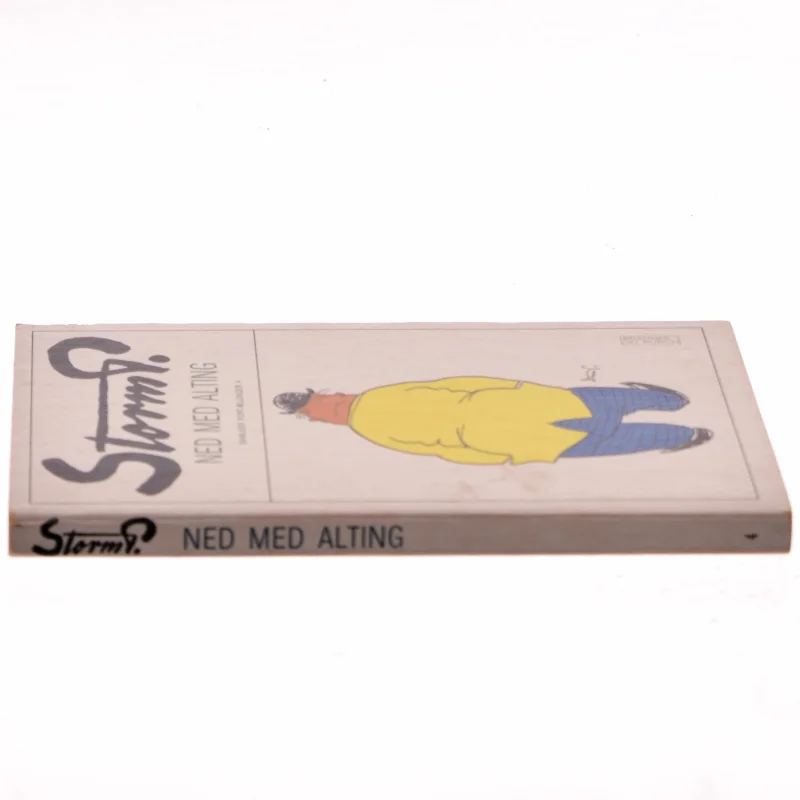 Storm P. bog - Ned med alting fra Borgen