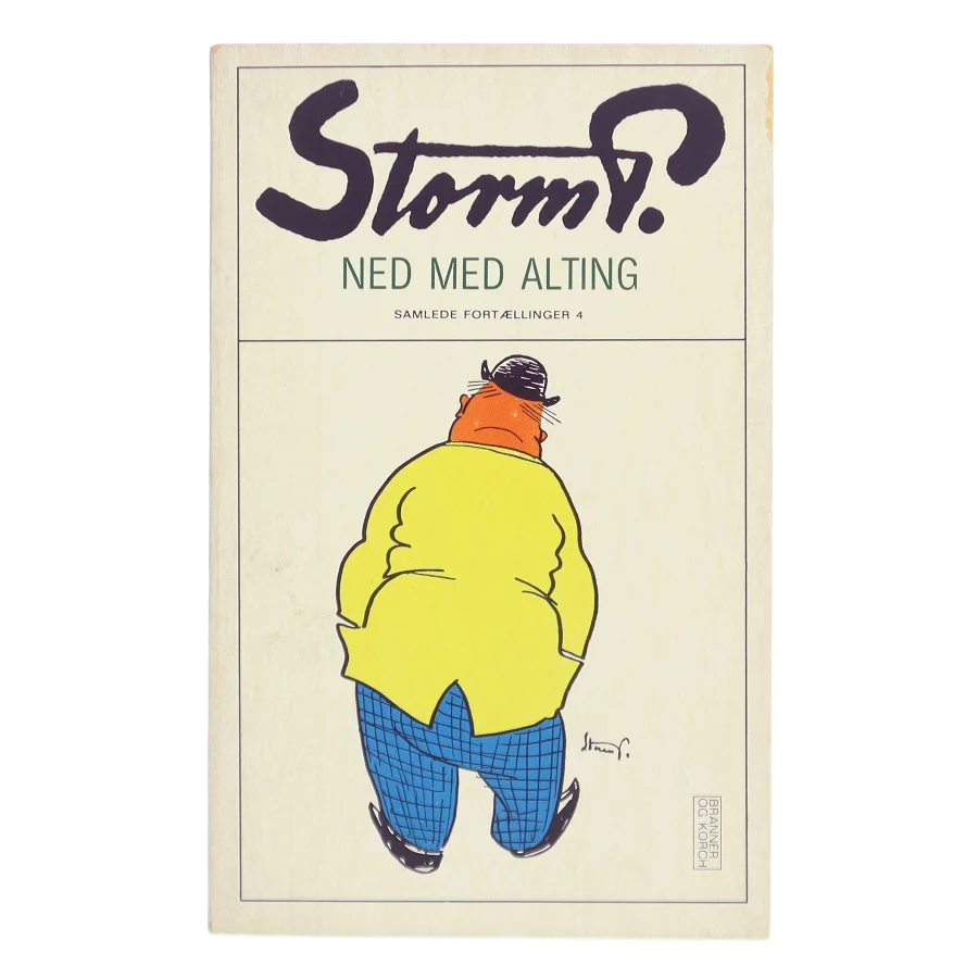 Storm P. bog - Ned med alting fra Borgen