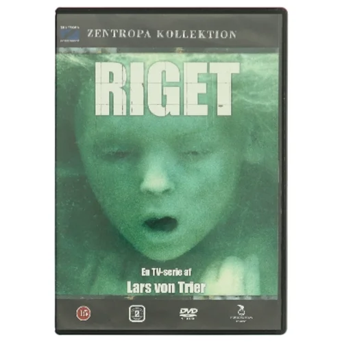 Riget I                            <span class="hidden">
                    Series                </span> med Gitte Nørby (DVD)