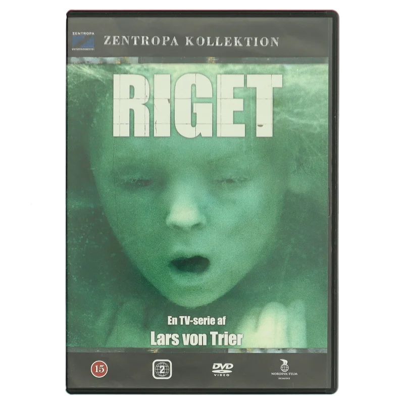 Riget I                            <span class="hidden">
                    Series                </span> med Gitte Nørby (DVD)