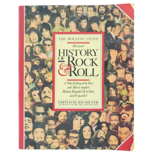 Illustrated history og Rock & Roll (bog)