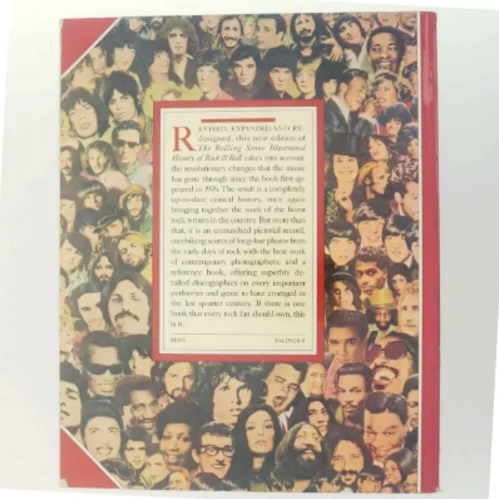 Illustrated history og Rock & Roll (bog)