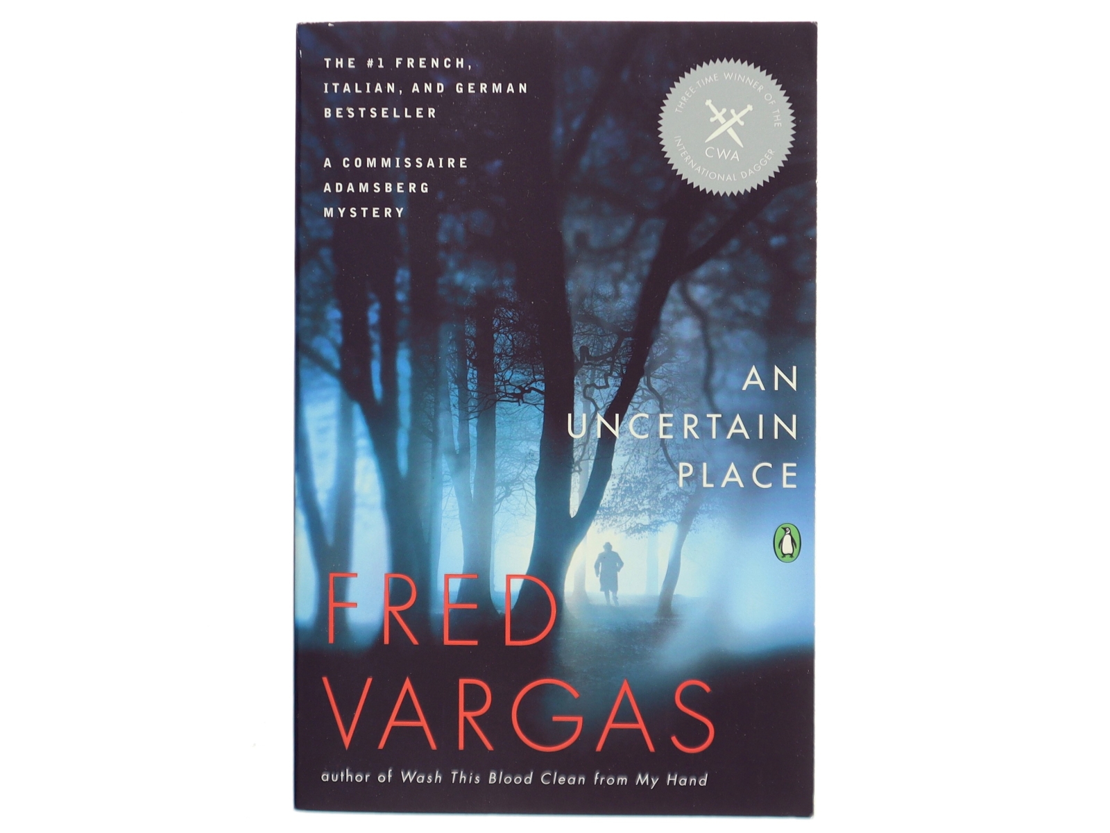 An Uncertain Place af Fred Vargas (Bog)