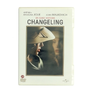 Changeling med Angelina Jolie (DVD)
