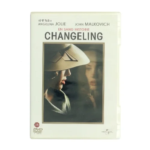 Changeling med Angelina Jolie (DVD)