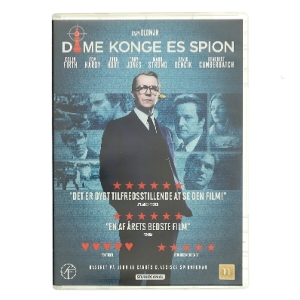 <div class="artist h2">
                    <a href="/artist/Tinker+Tailor+Soldier+Spy" title="Søg efter andre udgivelser med Tinker Tailor Soldier Spy">Tinker Tailor Soldier Spy</a>                </div>
                        Dame Konge Es Spion                            <span class="hidden">
                    Tinker Tailor Soldier Spy                </span> med Gary Oldman (DVD)