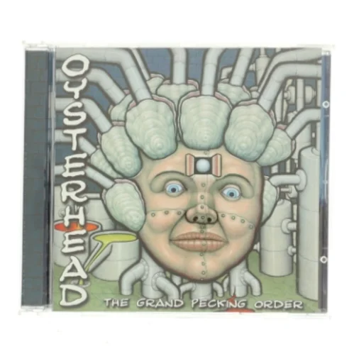 Oysterhead CD - The Grand Pecking Order fra Elektra