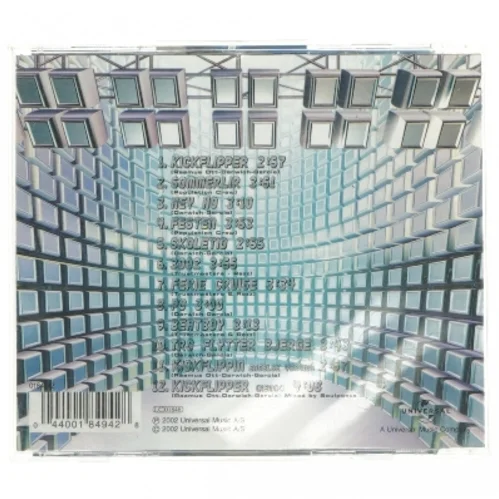 Kickflipper CD af Kaz fra Universal Music