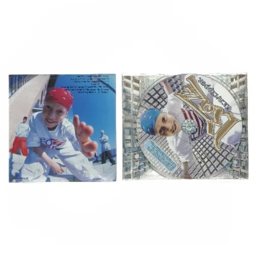 Kickflipper CD af Kaz fra Universal Music