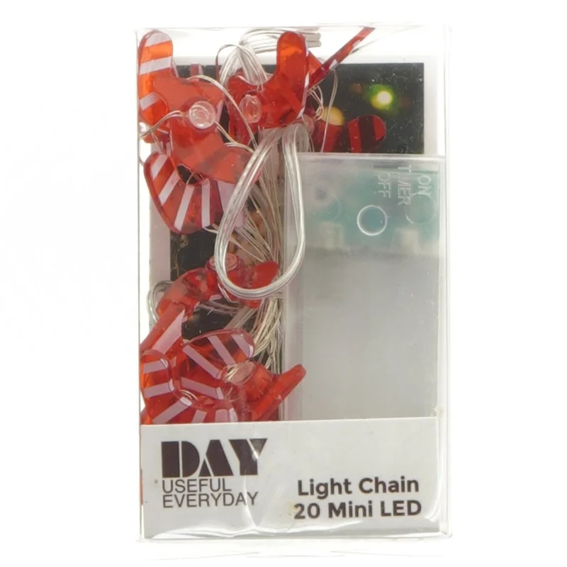 Lyskæde med 20 Mini LED fra DAY (str. 10x6x4 cm)