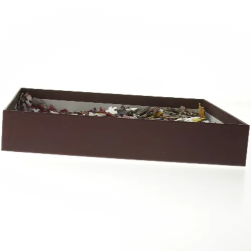 750-brikkers blomsterpuslespil fra Ashley Woodson Bailey (str. 750. brikker)