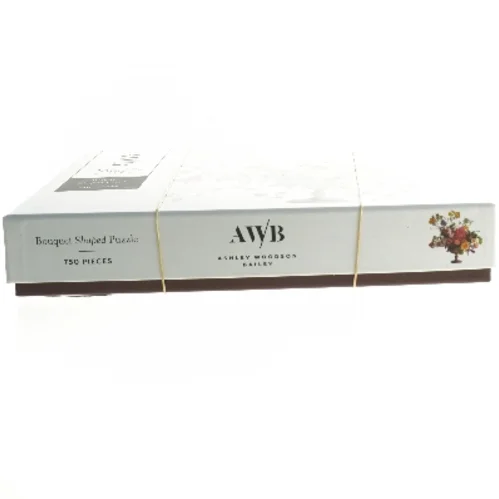 750-brikkers blomsterpuslespil fra Ashley Woodson Bailey (str. 750. brikker)