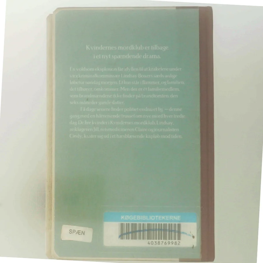 Tredje grad af James Patterson (Bog)