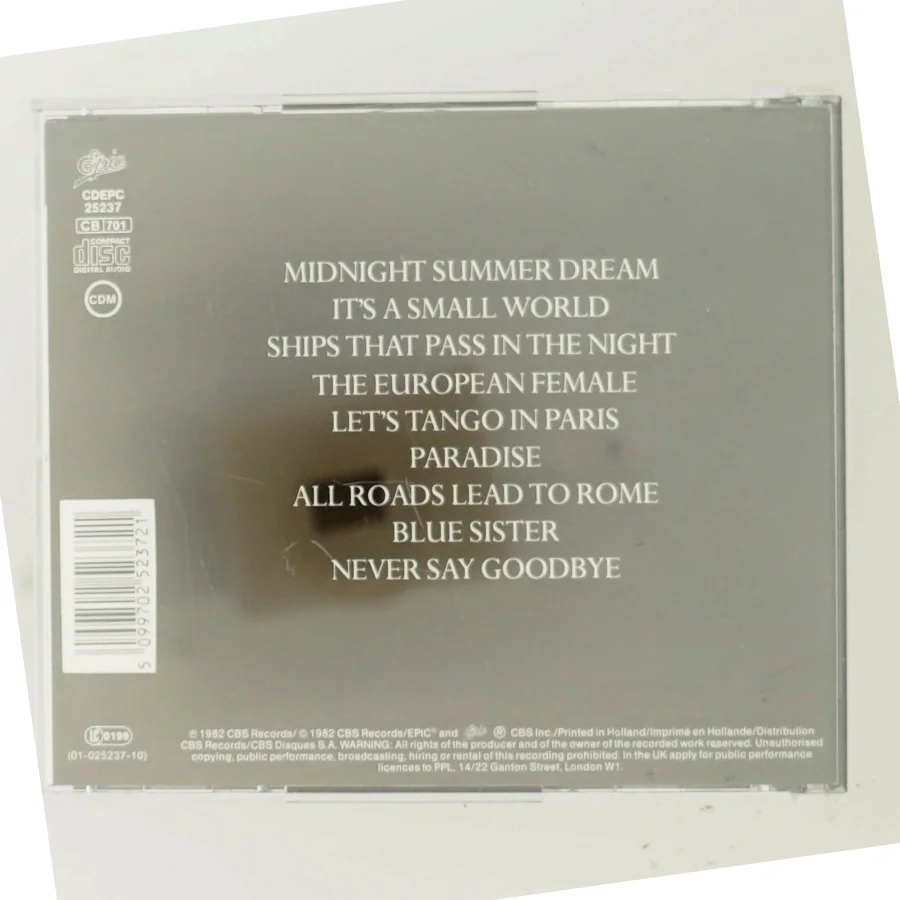 The Stranglers - Feline CD