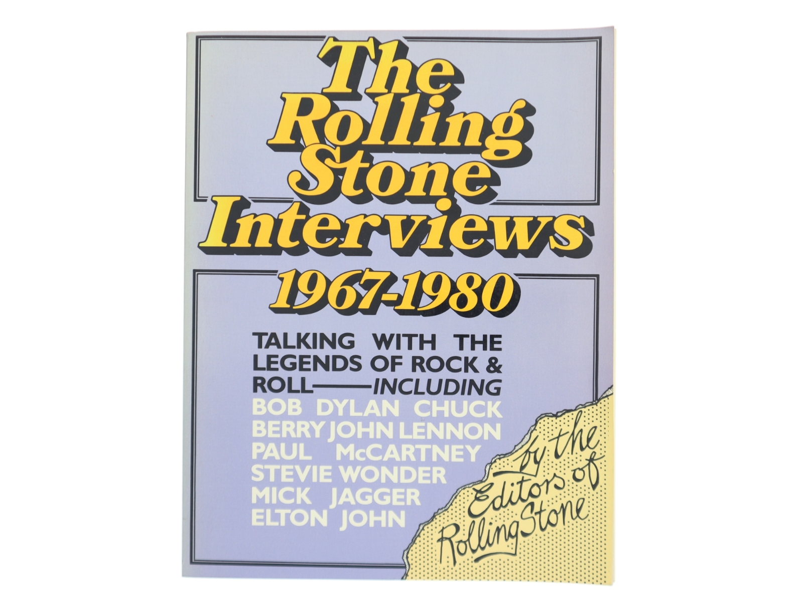 The Rolling Stone Interviews bog