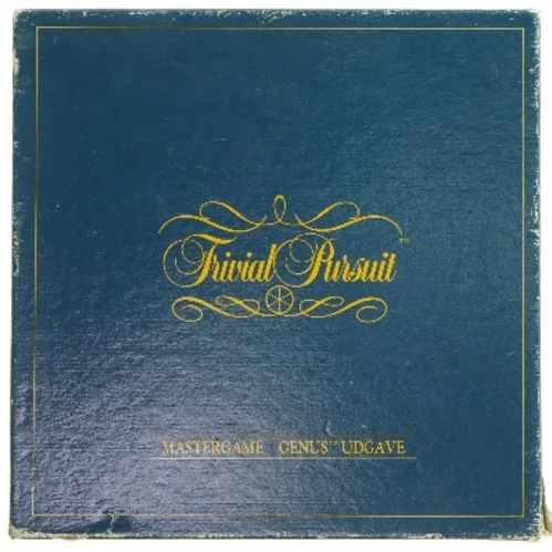 Trivial Pursuit Genus Udgave fra Trivial Pursuit (str. 27x27 cm)