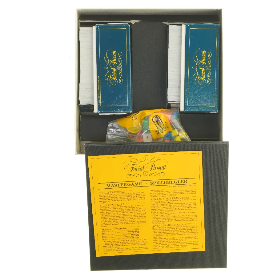 Trivial Pursuit Genus Udgave fra Trivial Pursuit (str. 27x27 cm)