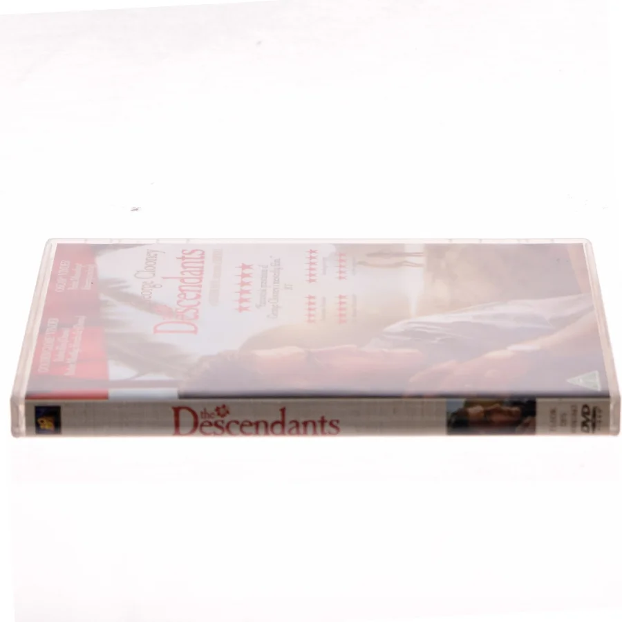THE DESCENDANTS med George Clooney (DVD)