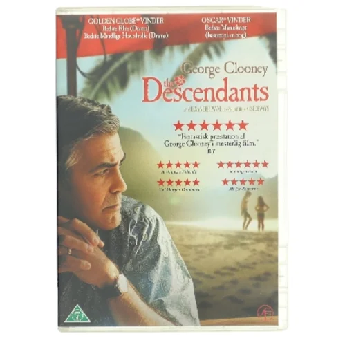 THE DESCENDANTS med George Clooney (DVD)