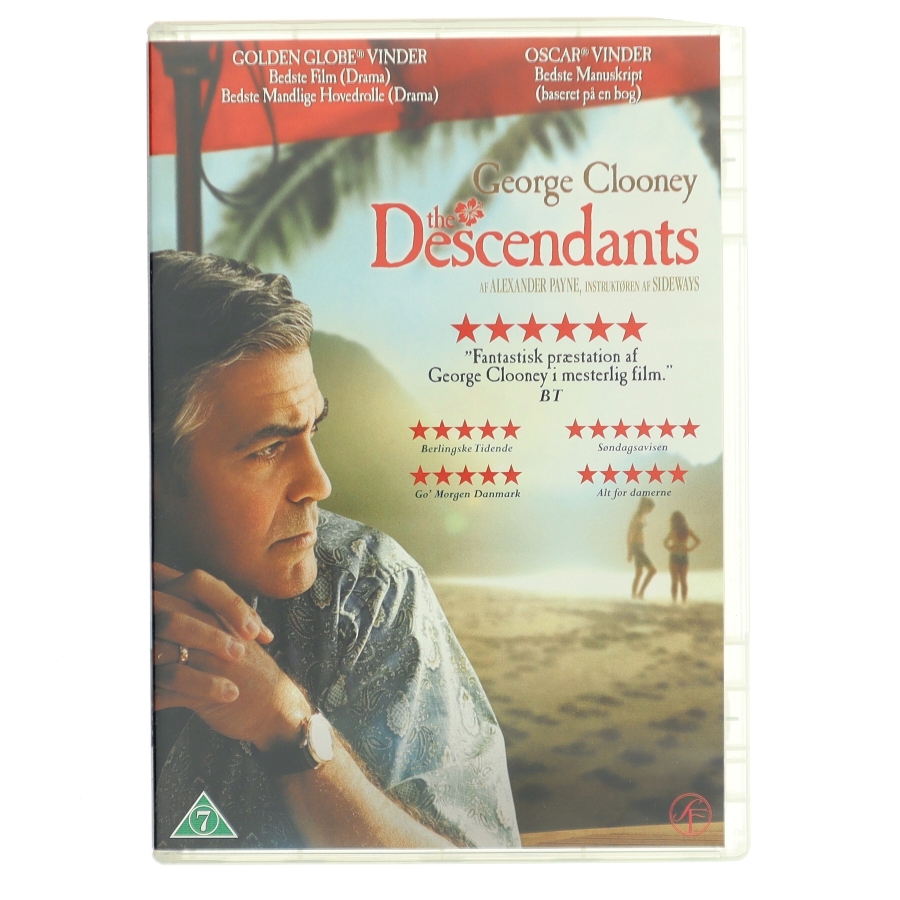 THE DESCENDANTS med George Clooney (DVD)