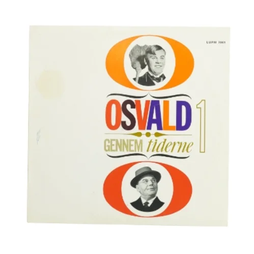 Osvald Helmuth vinylplade (str. 31 x 31 cm)