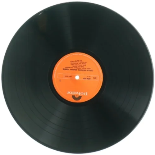 Osvald Helmuth vinylplade (str. 31 x 31 cm)