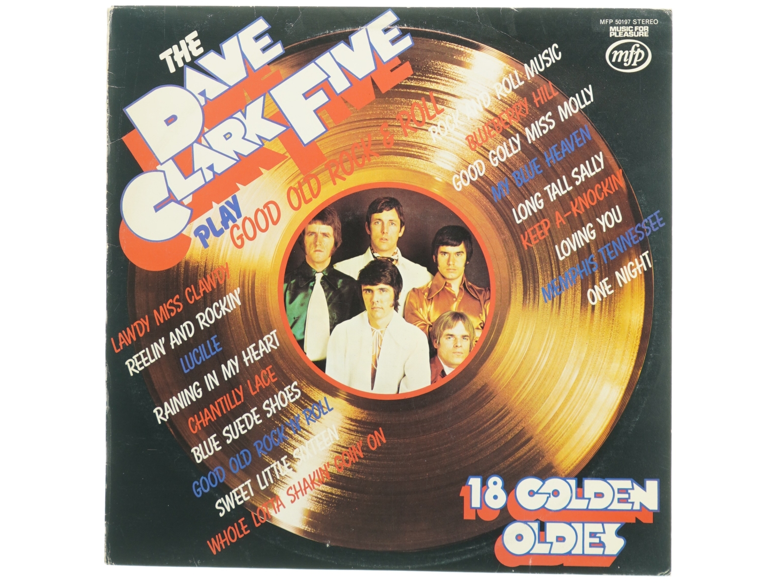 Vinylplade af The Dave Clark Five (str. 31 x 31 cm)