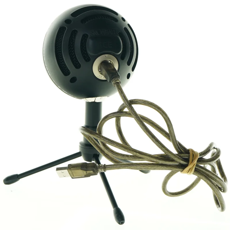 Blue Snowball Ice Mikrofon fra Bhie (str. 20 x 10 cm)