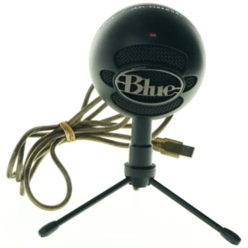 Blue Snowball Ice Mikrofon fra Bhie (str. 20 x 10 cm)