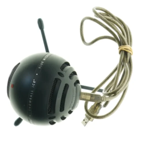 Blue Snowball Ice Mikrofon fra Bhie (str. 20 x 10 cm)