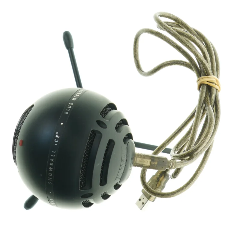 Blue Snowball Ice Mikrofon fra Bhie (str. 20 x 10 cm)