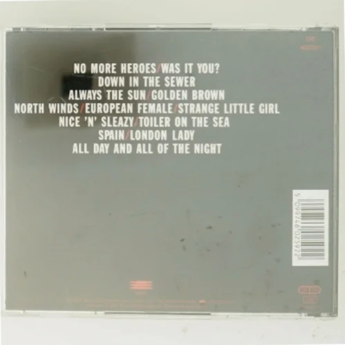 The Stranglers - All Live and All of the Night CD