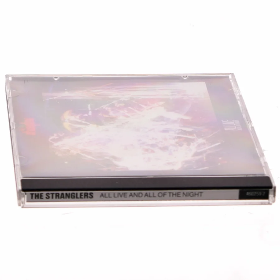 The Stranglers - All Live and All of the Night CD